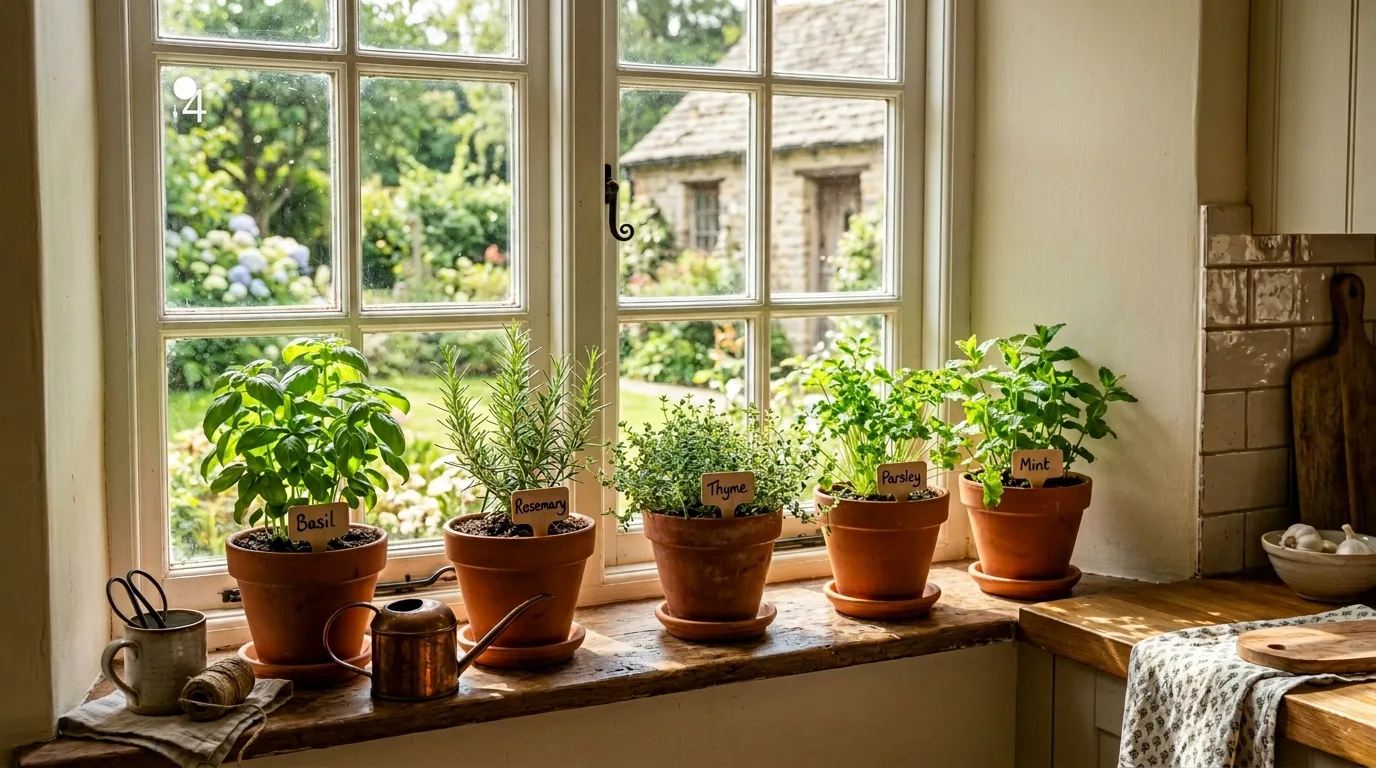 Vertical Herb Garden